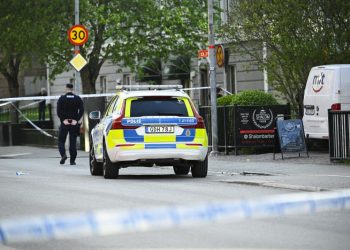 Three dead after shooting in Sweden, police say