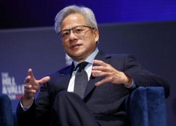 Nvidia CEO Jensen Huang warns China is ‘not behind’ in AI