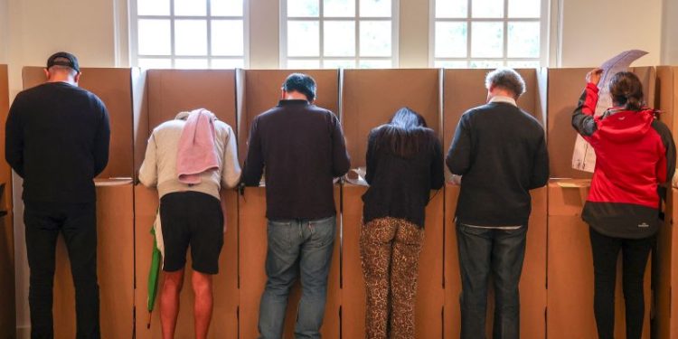 Australia votes in national election seen as latest test of global anti-Trump sentiment
