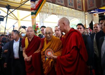 Dalai Lama marks his 90th birthday as crowds throng his home-in-exile